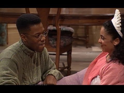 A Different World: 6x13 - Whitley starts her new job as a waitress