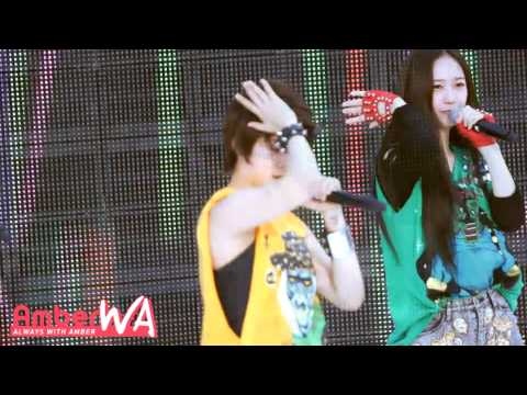 120728 mnet M Super Concert (Amber) - Electricshock