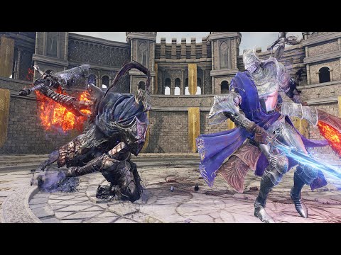 Knight Artorias Vs All Nights - Elden Ring Nightreign