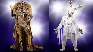 The Masked Singer: The Lion And The Rabbit Revealed