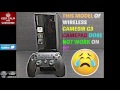 THIS MODEL OF GAMESIR G3 GAMEPAD DOSE NOT WORK ON PC