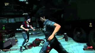 Dead Rising 3 Get to the Quarantine Station