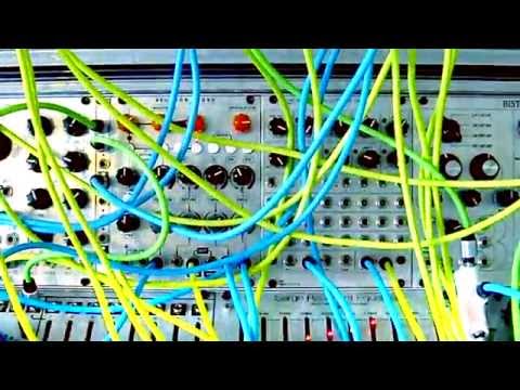 Modular Synth - Patch in Progress 11