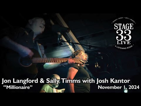 Mini-Mekons: Jon Langford & Sally Timms w/ Josh Kantor - Millionaire (Stage 33 Live; Nov 1, 2024)