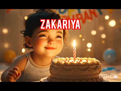 ZAKARIYA happy birthday to you | happy birthday