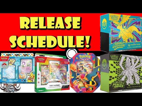 The Complete Pokémon TCG Release Schedule! HUGE Update! 2 New Sets! 30th Anniversary (Buyer's Guide)