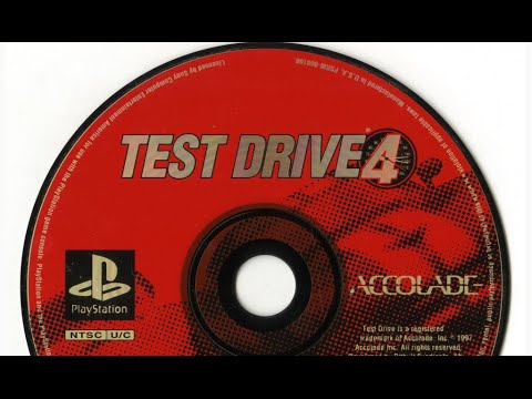test drive 4 playstation 1