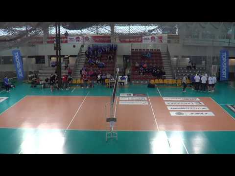 Lentopallon B-Poikien SM lopputurnaus, Vilppulan tähti vs Ylöjärven ryhti (1/4 välierät, 16:30)