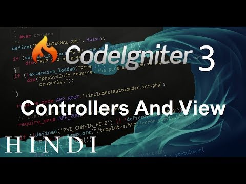 Codeigniter 3 Tutorial 1 Introduction Installation हिन्दी