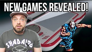 NEW Evercade Games REVEALED - SPLATTERHOUSE IS BACK!