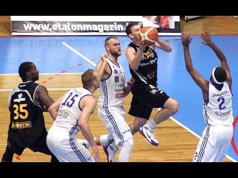 Zalakerámia ZTE KK - Falco KC Szombathely NB I ffi kosárlabda-mérkőzés 1fel.16.12.02. (péntek) 19:00