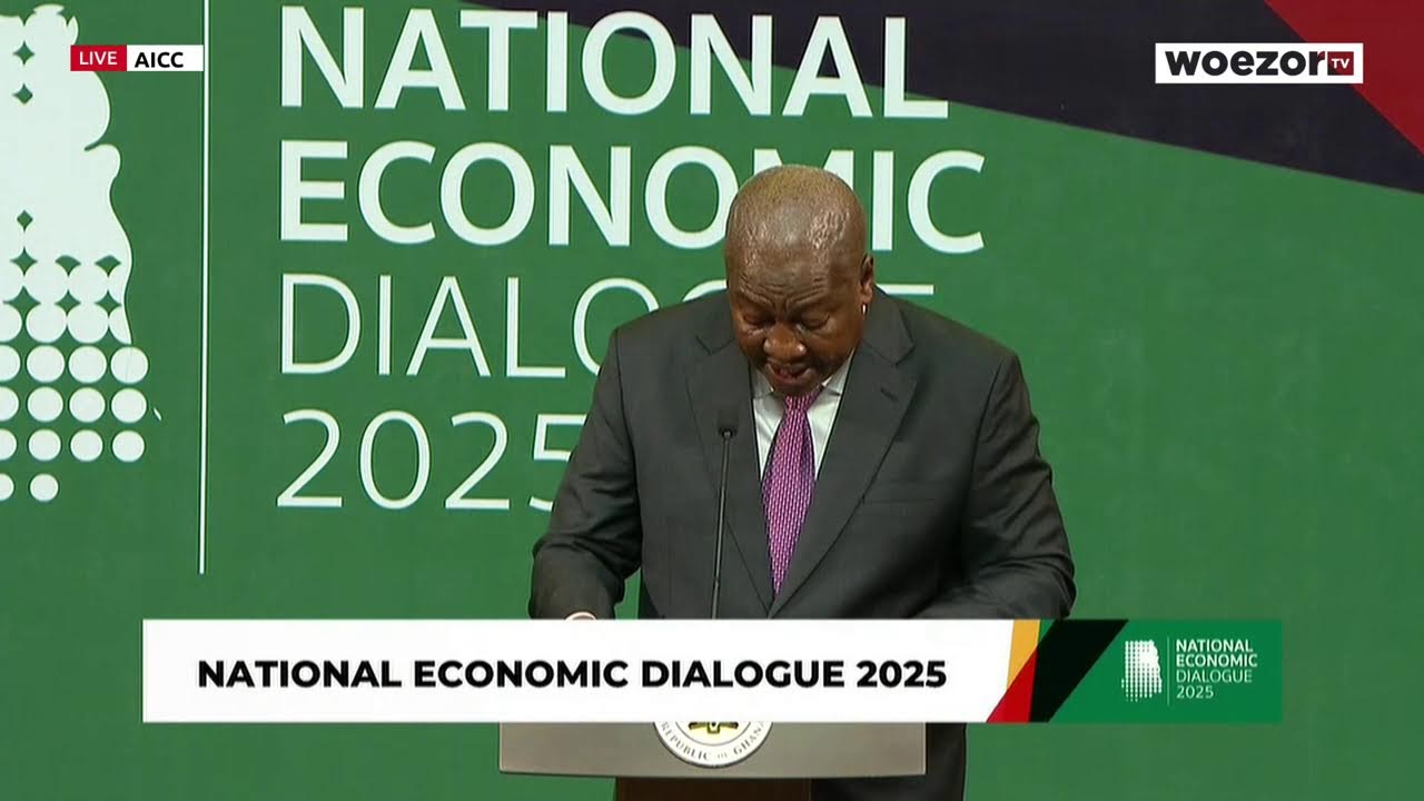 STREAMED LIVE FROM AICC | National Economic Dialogue 2025