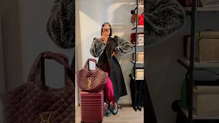 Elevated Casual Airport Outfit ✈️ #styleinspo