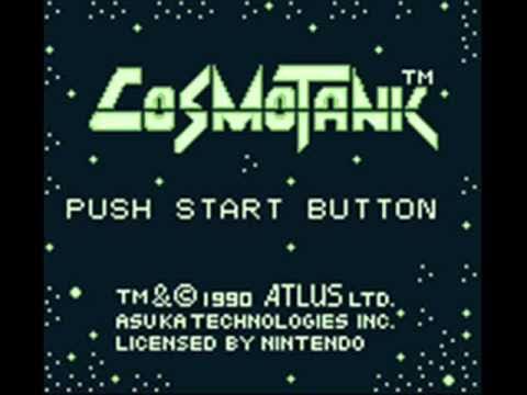 Cosmo Tank Game Boy Title Music