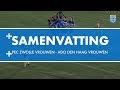 Samenvatting PEC Zwolle Vrouwen - ADO Den Haag vrouwen
