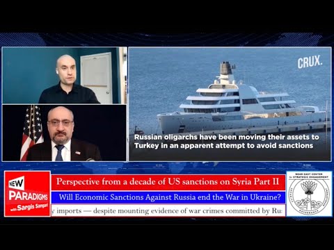 Flavius Mihaies: Will Russian Sanction end the Ukraine War ?, New Paradigms w/Sargis Sangari EP #93