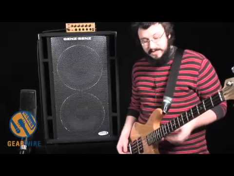 Genz-Benz NEOX-212T Bass Cabinet Is King Of Bass Dispersion