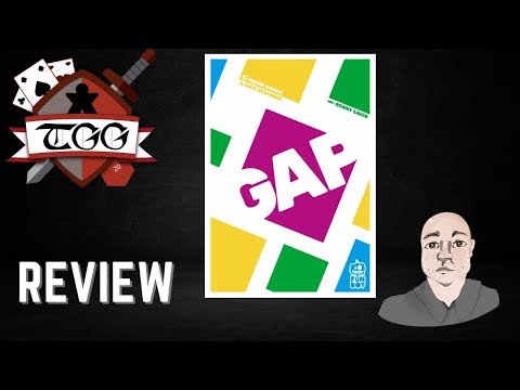 Gap Board Game Review