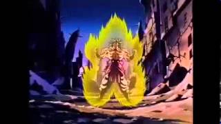 Goku vs Broly - Driven AMV