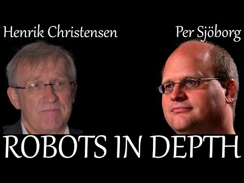 Henrik Christensen in Robots in Depth #17 Sponsor: Aptomica.com Host: Per Sjöborg