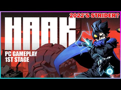 2022's MetroidVania (PC Gameplay) - HAAK - YouTube