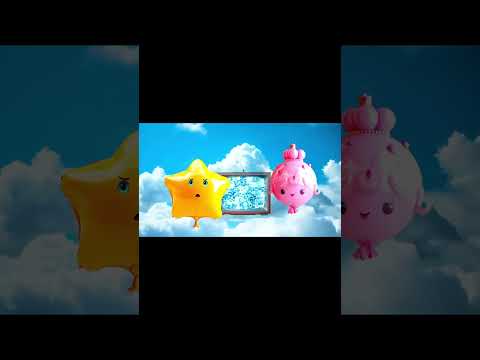 Experience the Magic! Colorful Stars and Balloons!