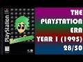 The PlayStation Era Year 1 1995 28 50 Lemmings 3D