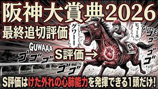【阪神大賞典2026】最終追い切り評価！S評価はけた外れの心肺能力を発揮できる1頭だけ！アドマイヤテラと武騎手でも？？だから？私の想いは サンライズソレイユ