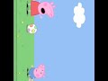 Peppa Pig Destroys George