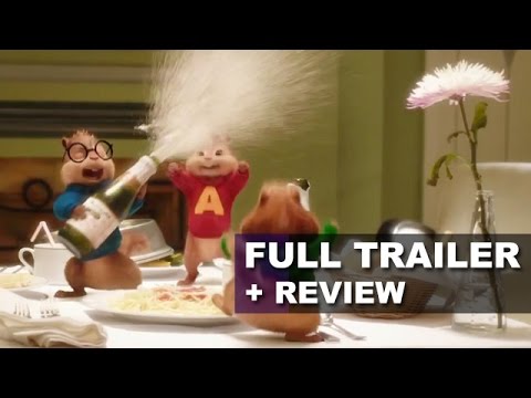 Alvin and the Chipmunks 4 The Road Chip Trailer + Trailer Review - Beyond The Trailer