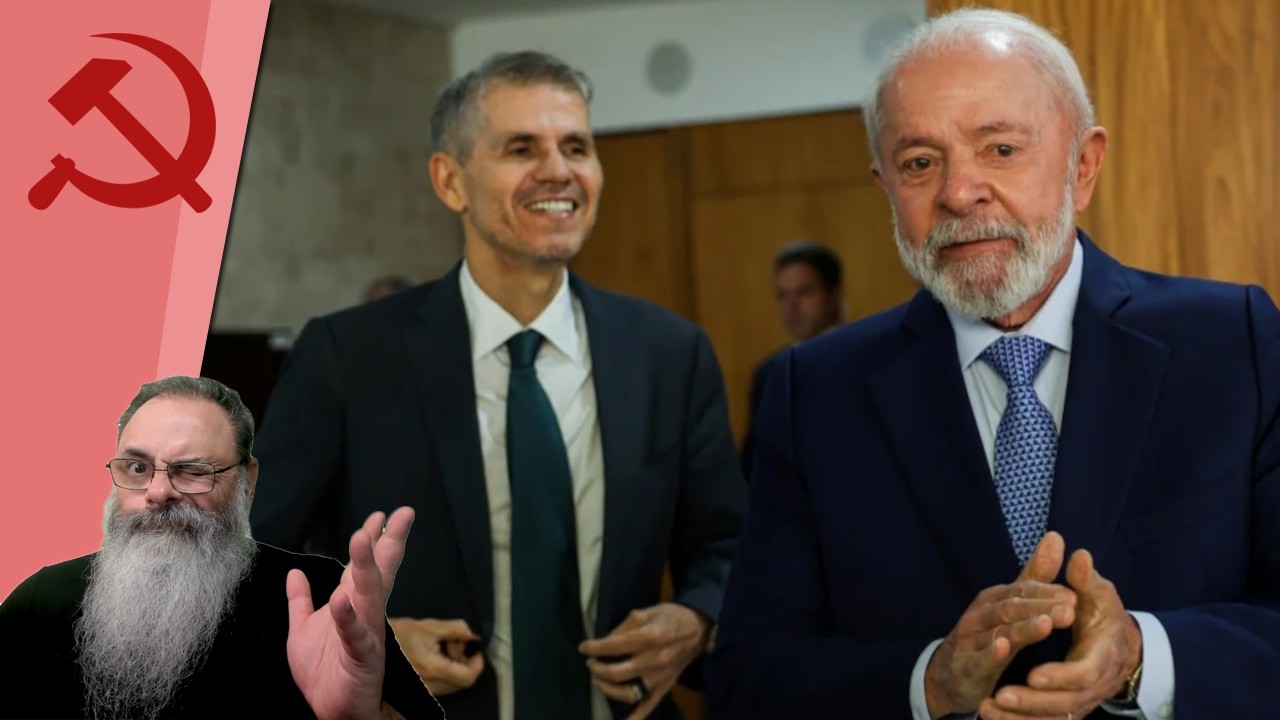 LULA demite SIDÔNIO dizendo ser por BRIGA na CAMPANHA, mas JÁ ESTAVA combinado DESDE JANEIRO