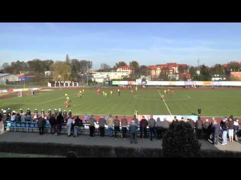 Bramki z meczu Wda Świecie - Elana Toruń 02/04/2016