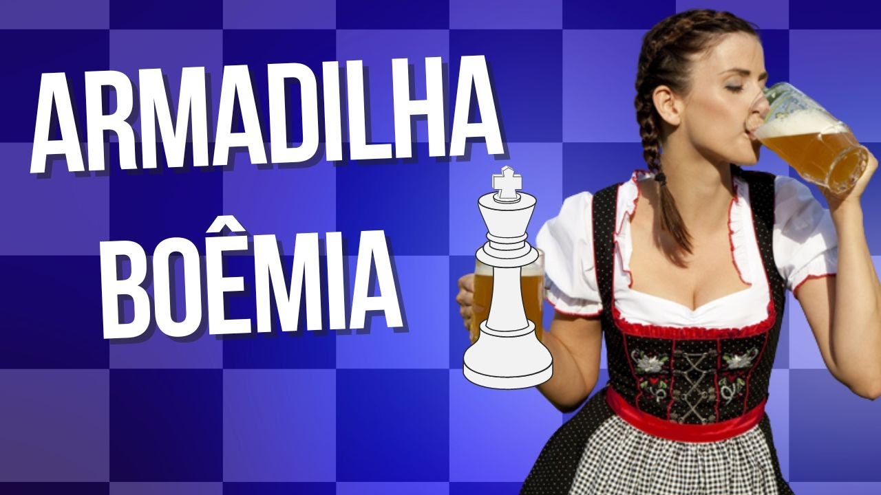 Vença em 5 lances na Caro Kann!! Ataque Boêmio!!