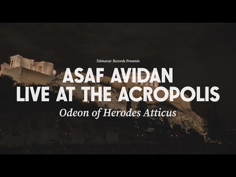 Asaf Avidan - Filmed Concert (Live At The Acropolis 2022) © Asaf Avidan