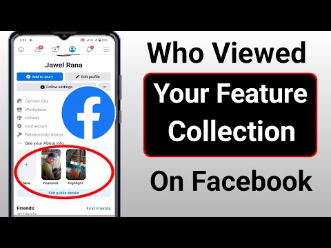 How To Know Who Viewed My Featured Collection On Facebook (2022) |