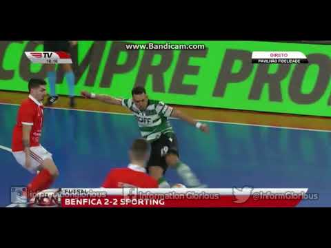 Futsal, 18ª jornada: SL Benfica 2-2 Sporting CP