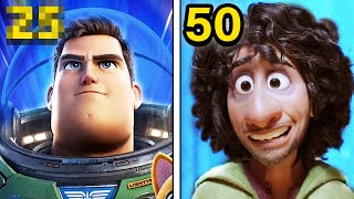Shocking Real Disney Character Ages
