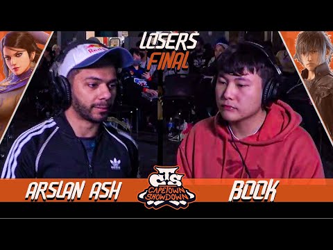 Arslan Ash vs Book - Losers Final | Cape Town Showdown 2023 - Tekken 7