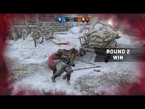 Gank + Salt + Ledge = Ultimate For Honor experience