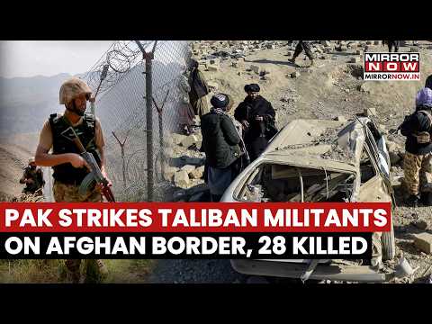 Pakistan Bombs TTP Hideouts In Afghanistan, 28 Killed? Border Clashes To Reignite Amid Tensions?