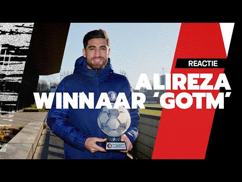 And the GOTM winner is... Alireza Jahanbakhsh! 🏆