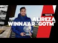 And the GOTM winner is... Alireza Jahanbakhsh! ?