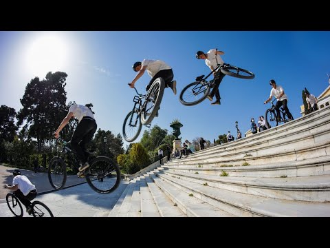 MTB FREESTYLE | Giorgos Panagopoulos - Welcome to The Rise !
