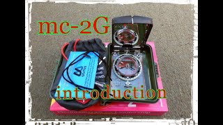 mc-2G suunto compass / introduction