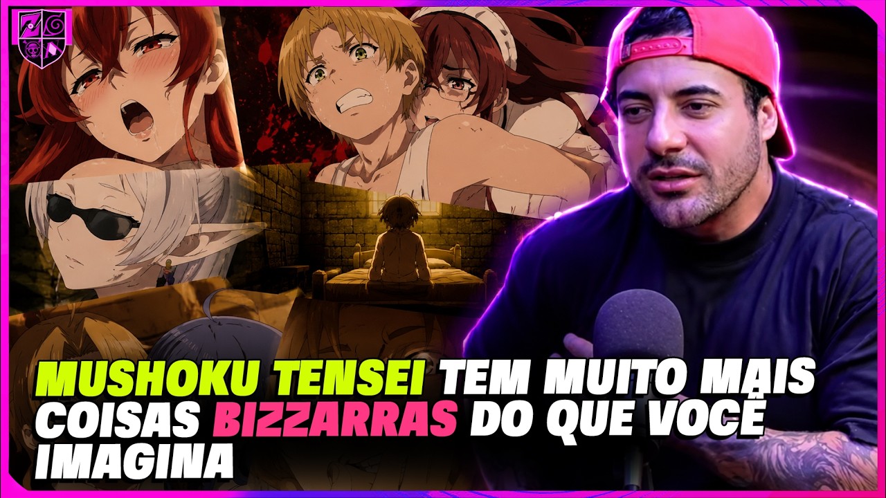 MUSHOKU TENSEI TEM MUITO MAIS COISAS BIZZARRAS DO QUE VOCÊ IMAGINA - FRED ANIMES