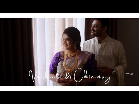 VRISHALI & CHINMAY ENGAGMENT 4K TEASER