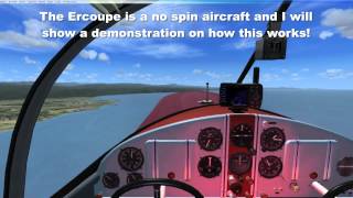 Flysimware's Ercoupe 415C "CHECKLIST" (FSX/P3D)