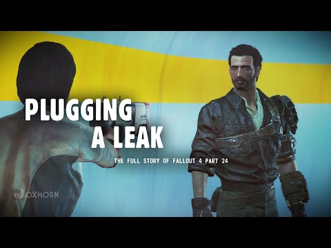 Plugging a Leak: Who's REALLY Helping Synths Escape the Institute? - The Story of Fallout 4 Part 24