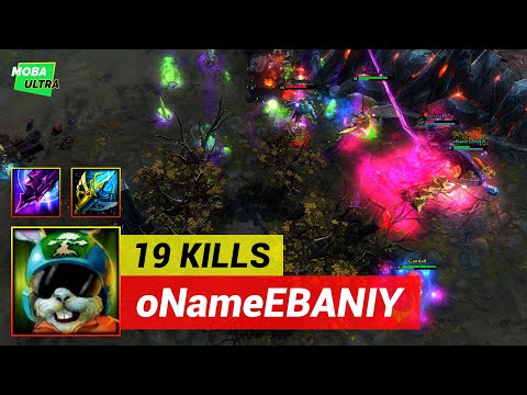 HoN The Chipper SPELLSHARDS with STAFF OF THE MASTER - MVP