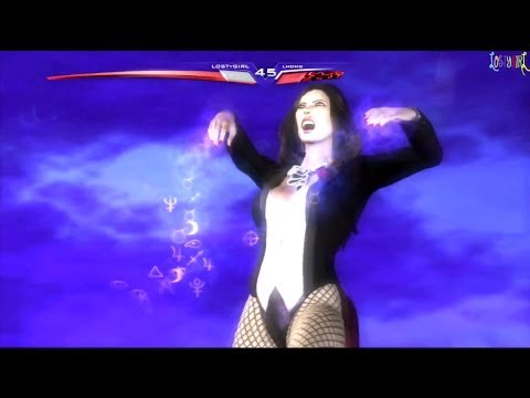 Injustice Gods Among Us Zatanna Online Matches Part 2
